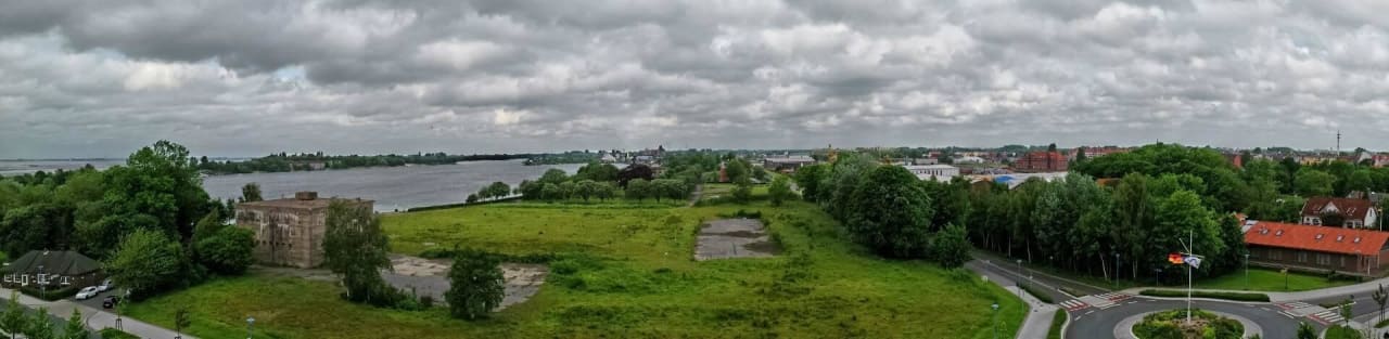 Ausblick ATLANTIC Hotel Wilhelmshaven