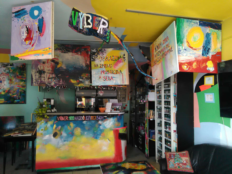 Lobby Hotel Galéria