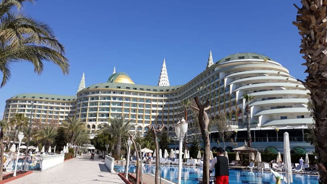 Außenansicht Hotel Delphin Imperial