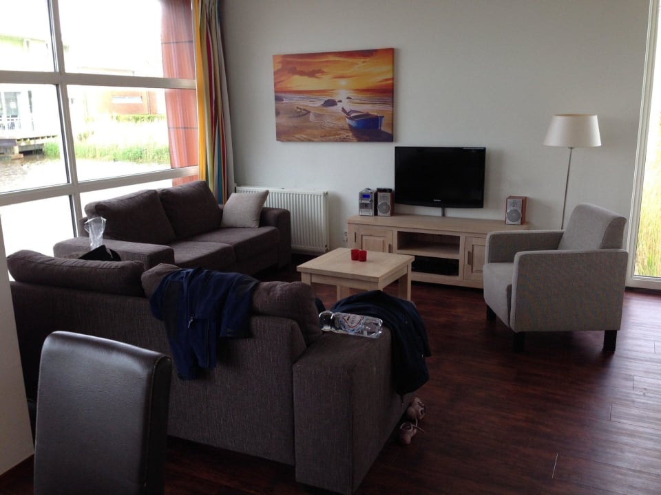 Wohnraum Ferienpark Landal Esonstad