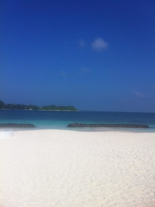 Weißer Sand Kuramathi Maldives
