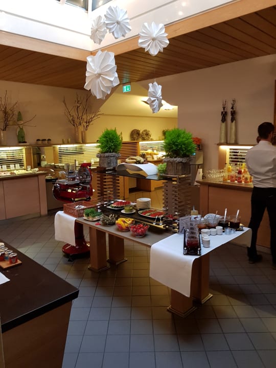Frühstücksbuffet  Landhotel Voshövel