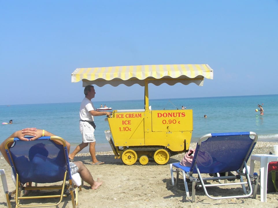 Plaża Hotel Ionian Princess & Thinalos