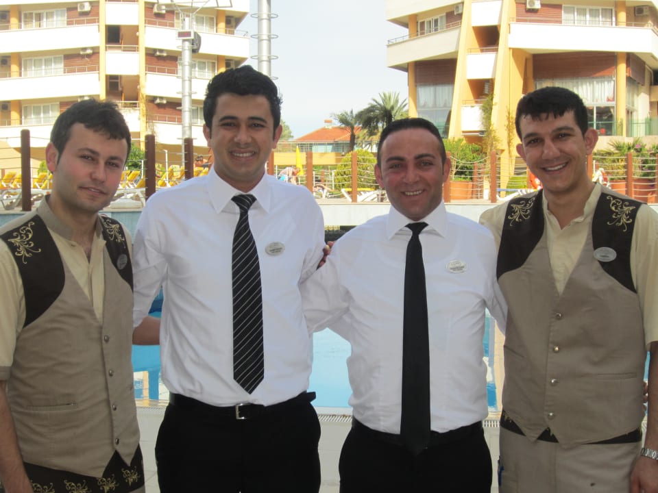 Durmus, Ahmet, Serhan, Mehmet Alaiye Resort & Spa