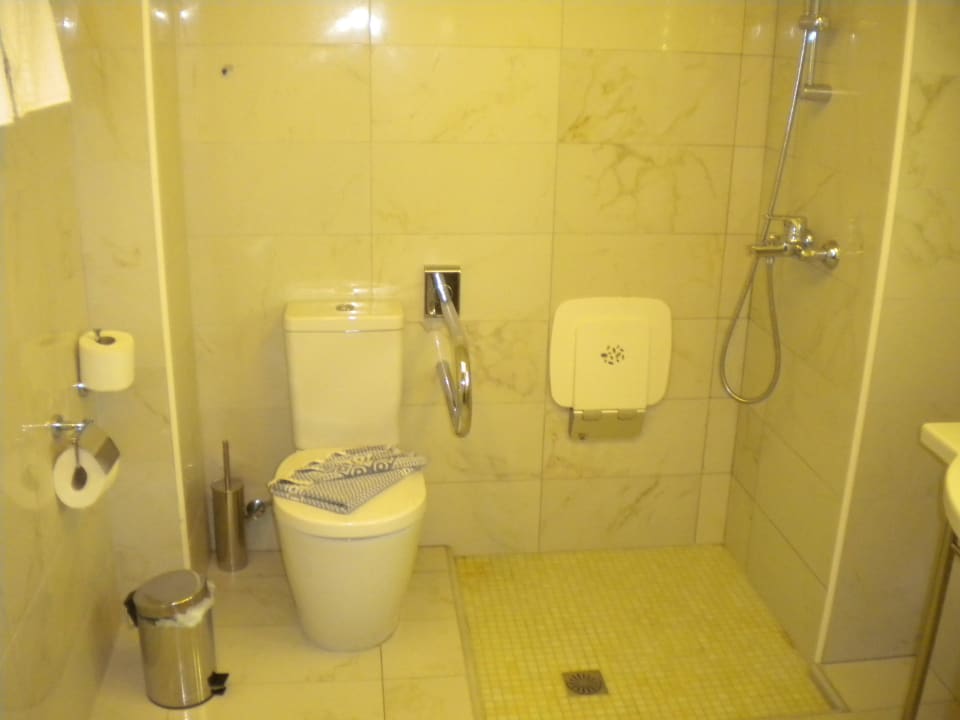 Kein Duschvorhang Pegasos Deluxe Beach Hotel
