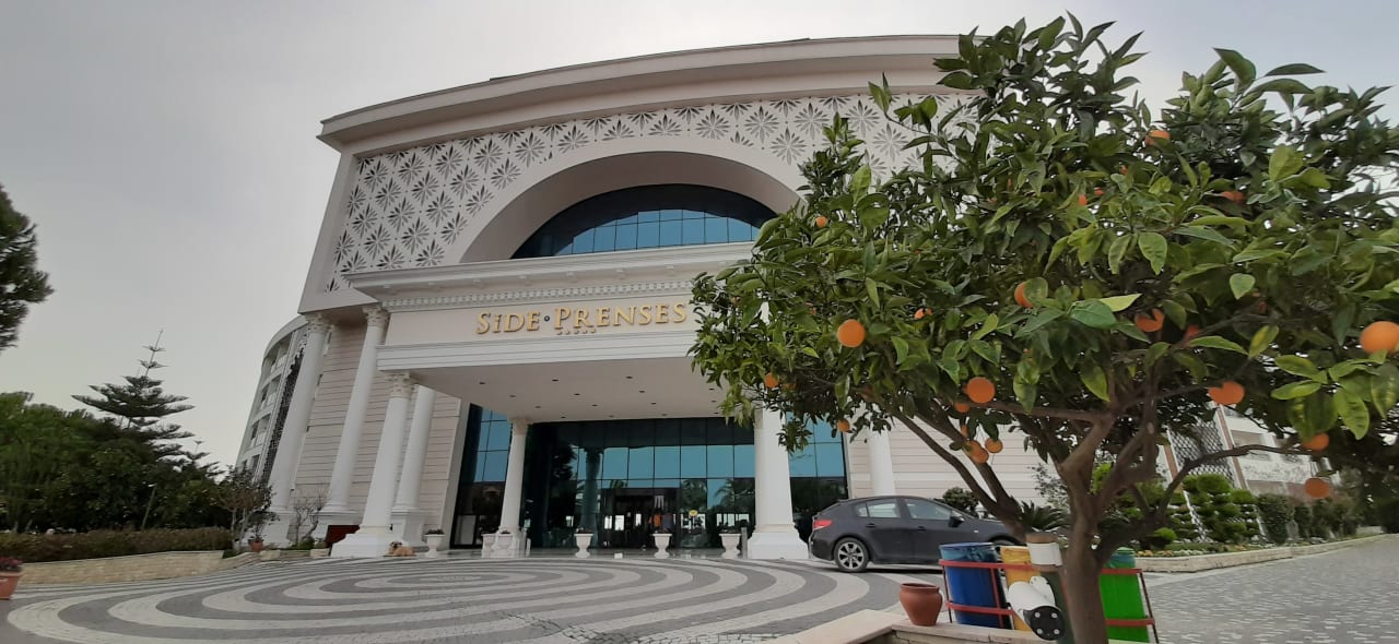 Lobby Side Prenses Resort & Spa