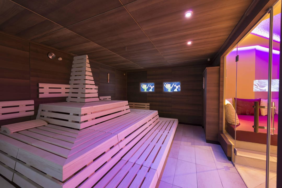 Familiensauna (Textilbereich) Hotel Seehof