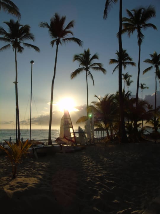 Sonnenaufgang  Hotel Riu Palace Macao - Adults only