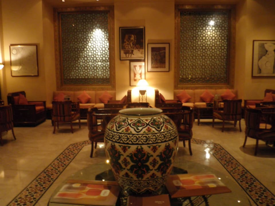 Innnenbereich de Luxe Mövenpick Resort Petra