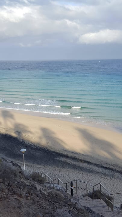Strand von oben SBH Club Paraiso Playa