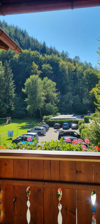 Ausblick Strandpension Waldperle