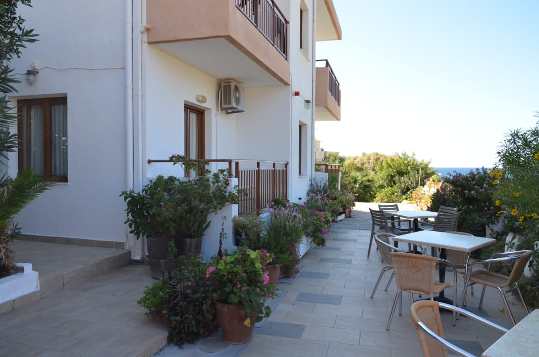 Außenansicht Hotel South Coast