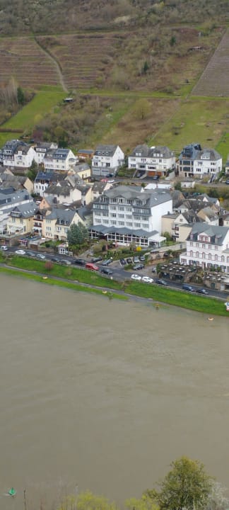 Außenansicht Moselstern Hotel Brixiade & Triton