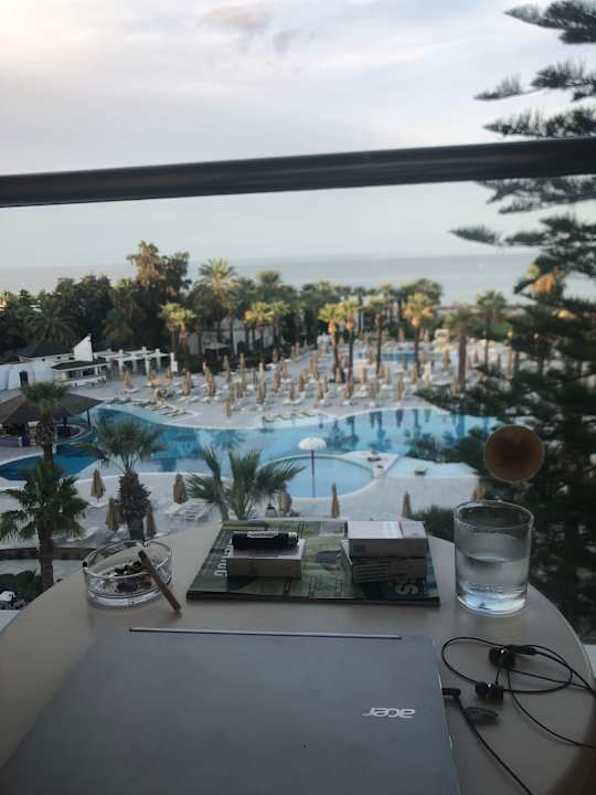 Ausblick Hotel Marhaba Palace