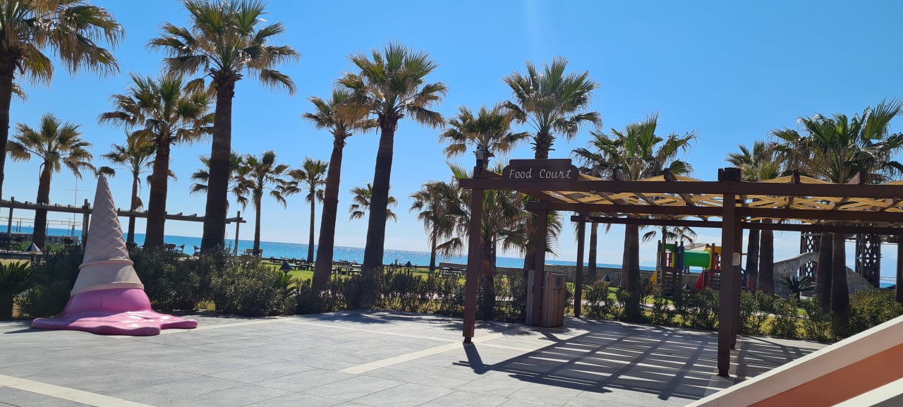 Ausblick Megasaray Club Belek