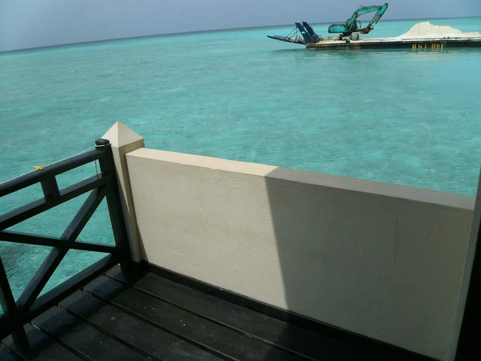 Baggerarbeiten Summer Island Maldives
