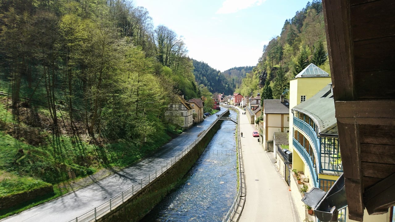 Ausblick Hotel Praha
