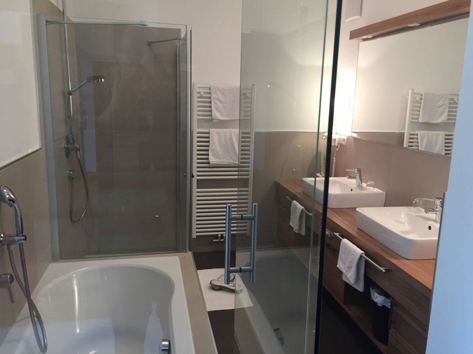 Bad/Dusche - Suite Hotel Hofbrunn