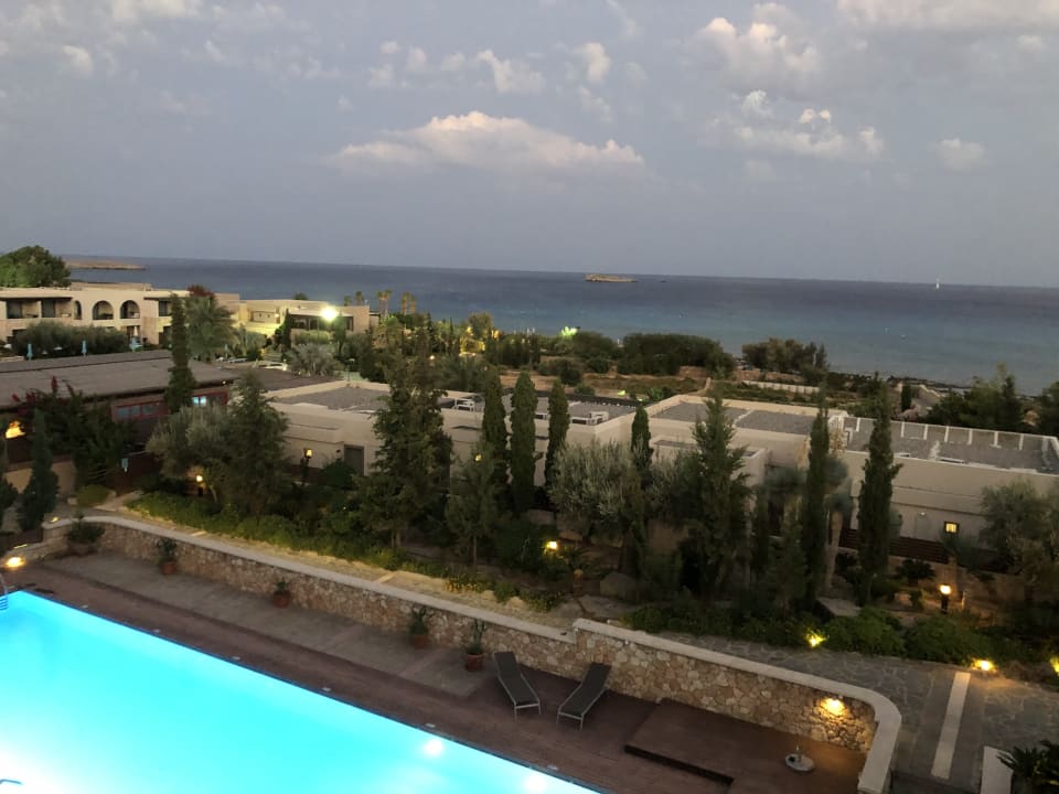 Ausblick Aquagrand Artistic Luxury Beach Resort - Adults only