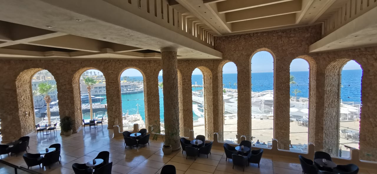 Lobby Pickalbatros Citadel Resort