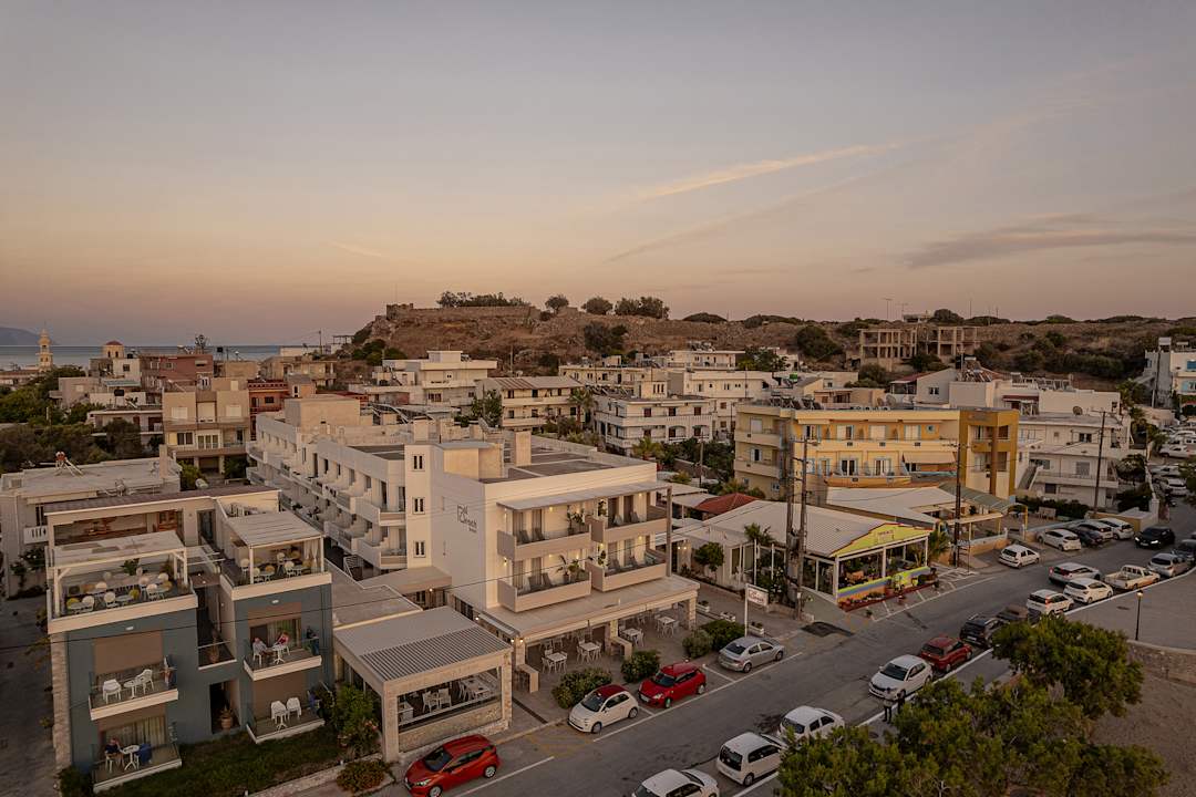 Außenansicht Hotel Pal Beach