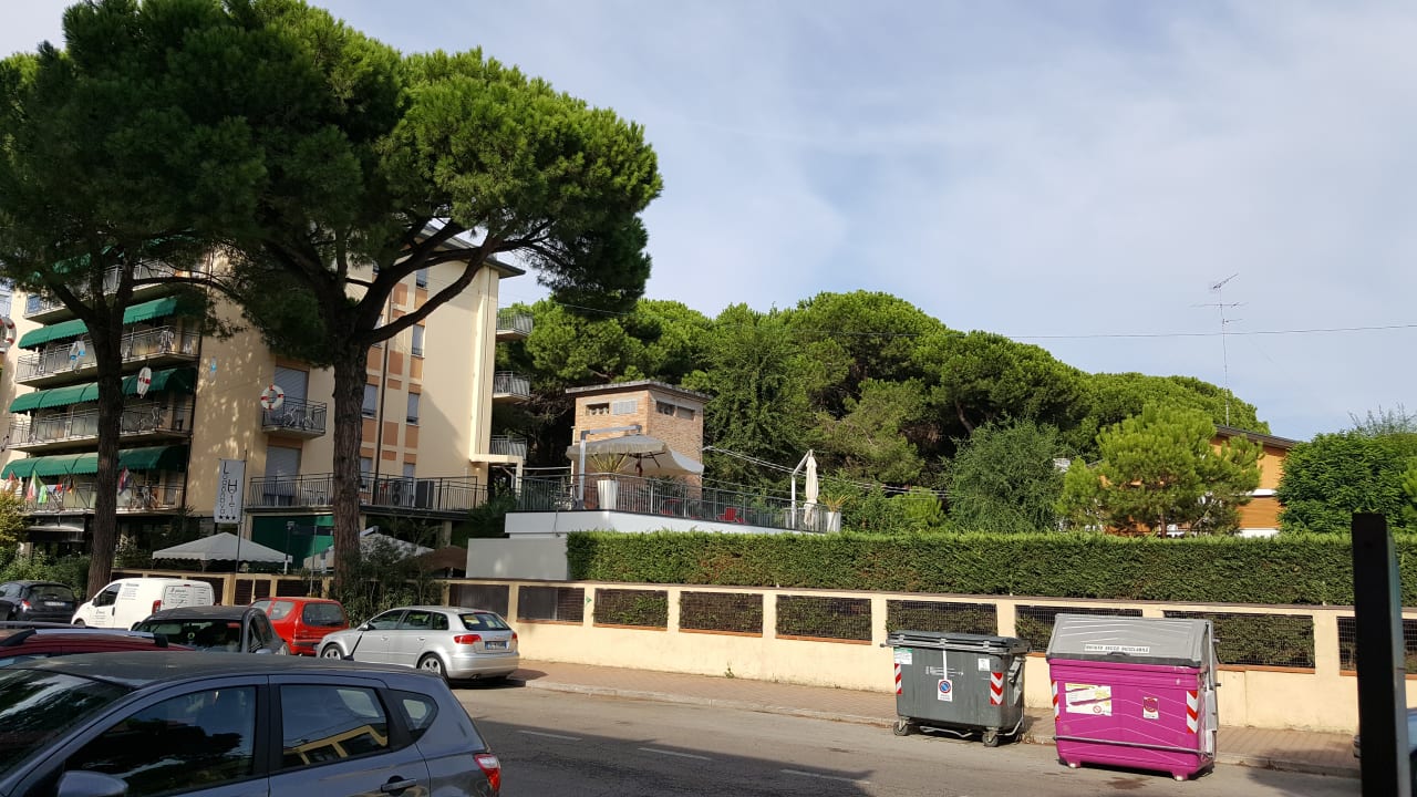 Außenansicht Hotel Logonovo