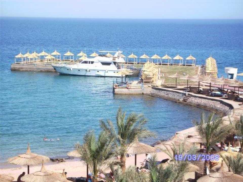 Schöner Strand Beach Albatros Resort