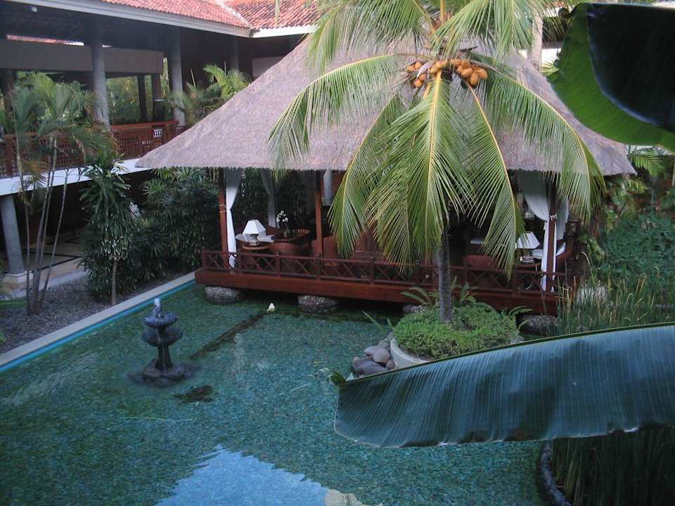 Innenhof des Hotels Paradisus by Melia Bali