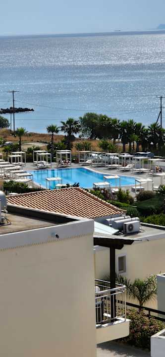 Außenansicht Grand Blue Beach Hotel