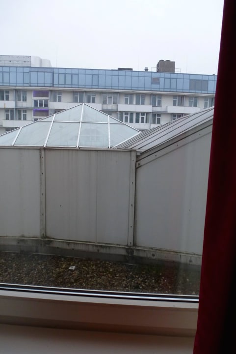 Ausblick in den Innenhof Hotel Berlin, Berlin