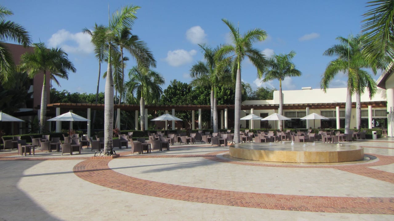Bereich für Veranstaltungen am Abend Secrets Royal Beach Punta Cana - Adults only