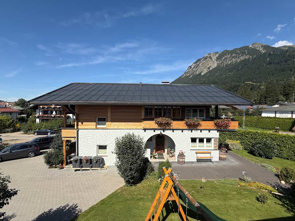 Außenansicht Haus Alexandra Feríenwohnungen