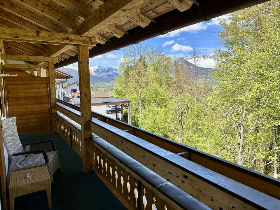 Ausblick Alm- & Wellnesshotel Alpenhof