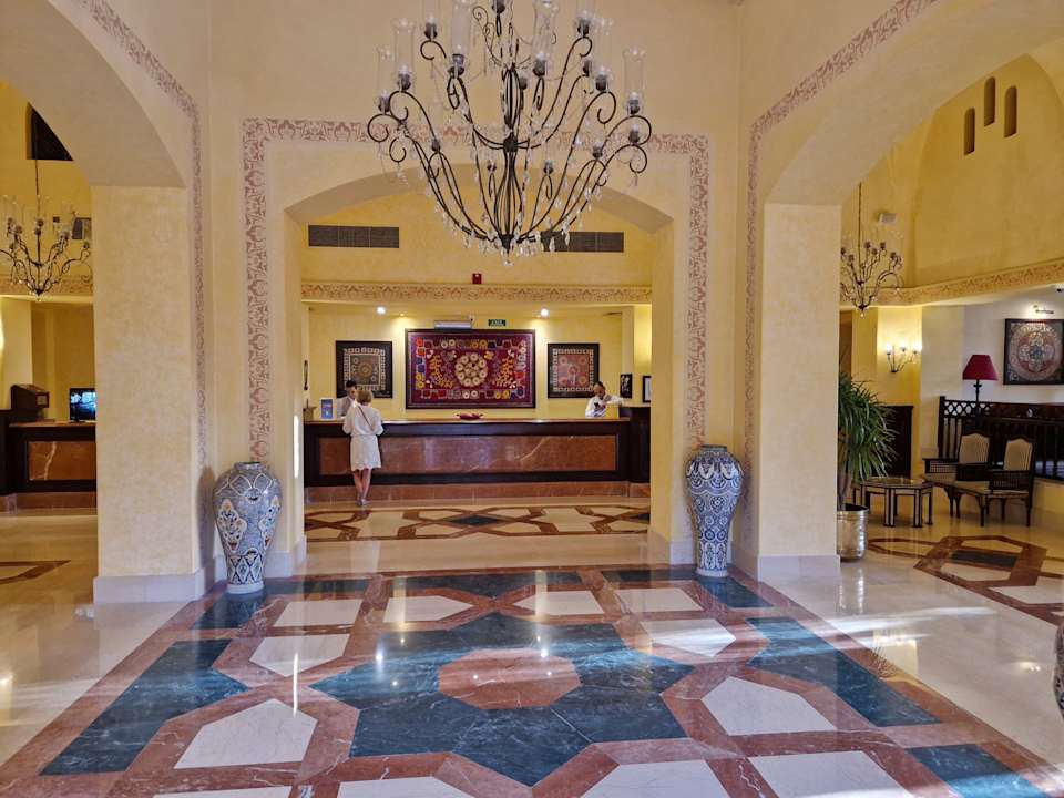 Lobby Steigenberger Coraya Beach - Adults only