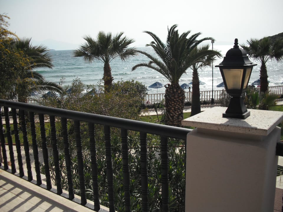 Aussicht von der Restaurantterrasse Tusan Beach Resort