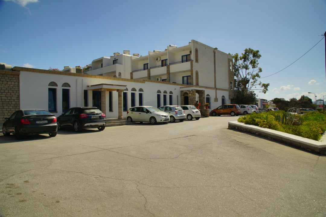 Ausblick Ekaterini Hotel