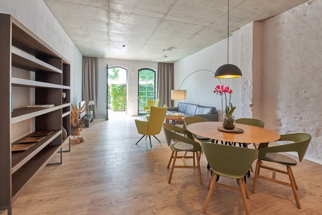 Zimmer havelblau Ferienlofts