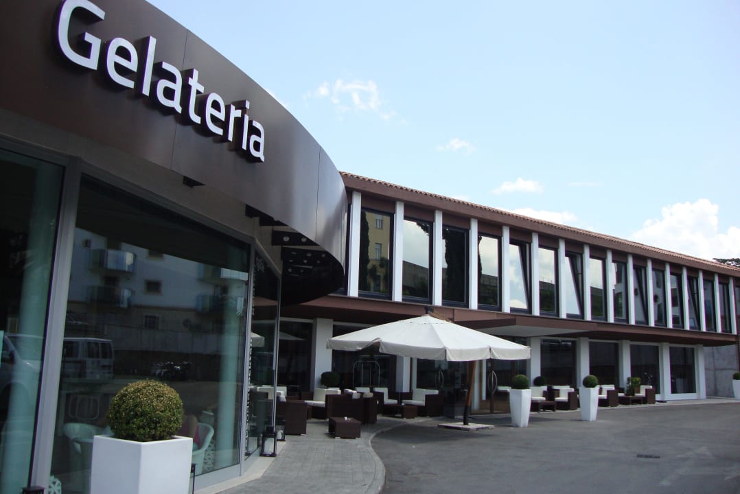 Villa Mercede von außen Hotel Villa Mercede