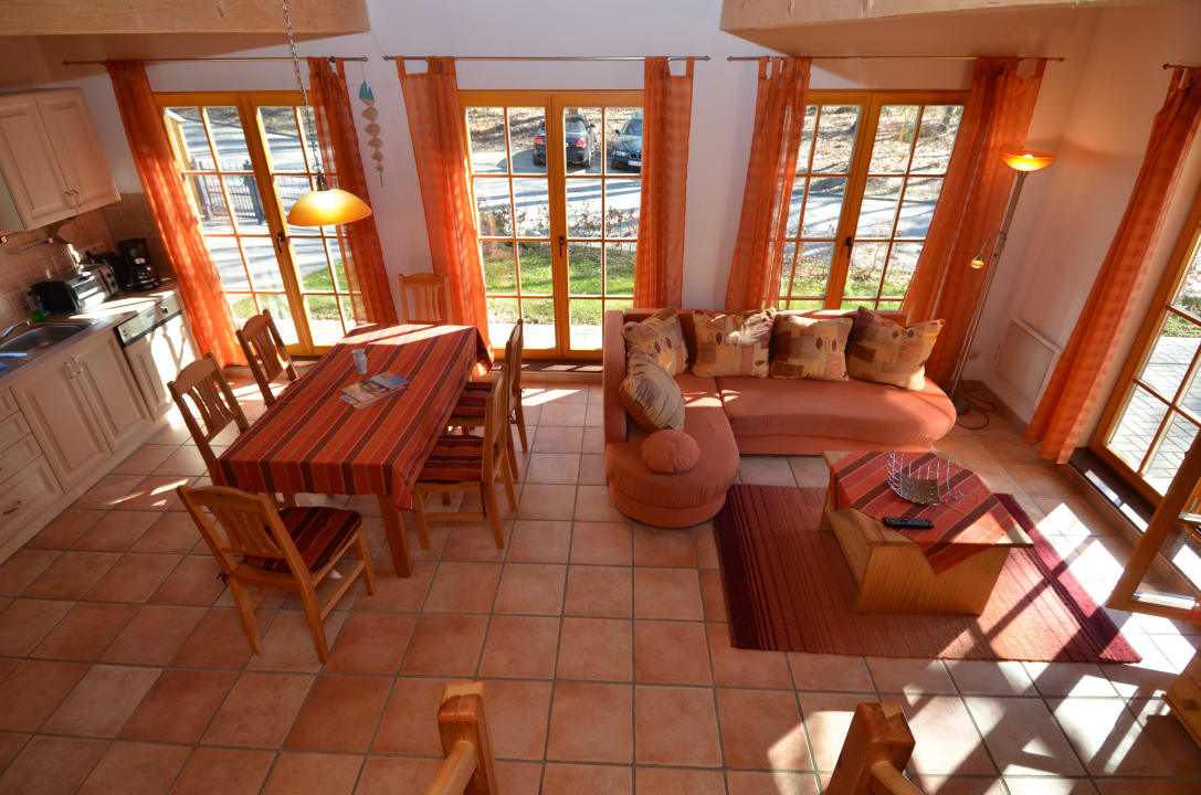 Wohnbereich Strandschlösschen Sellin