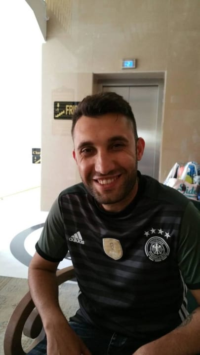 Naim Verkäufer Taschen Market Well Palace Side