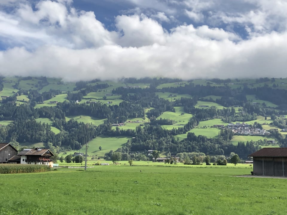 Ausblick Hotel Alpenhof