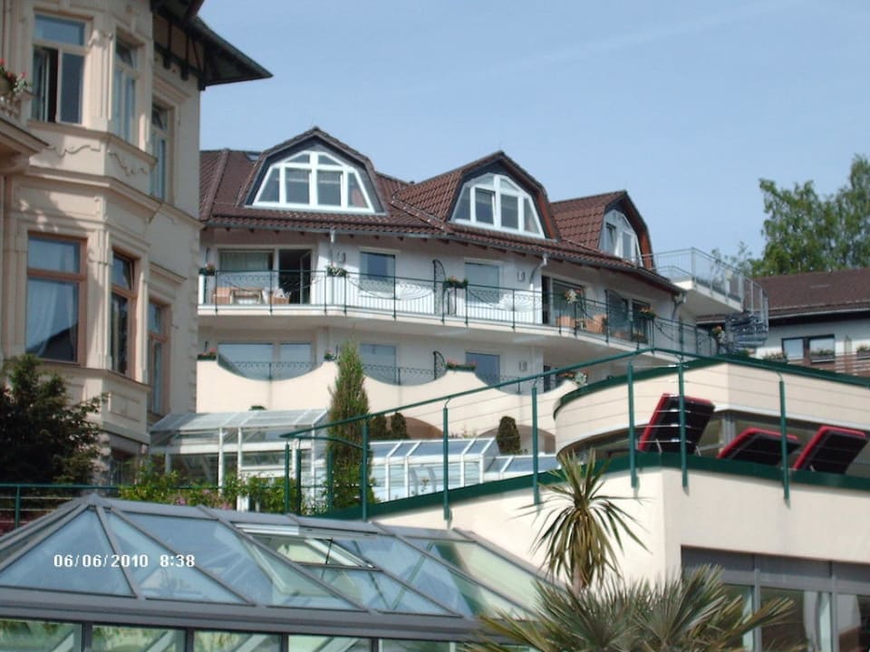 Blick zur Toscana Suite Romantischer Winkel RoLigio® & Wellness Resort