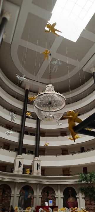 Lobby Hotel Royal Garden Beach