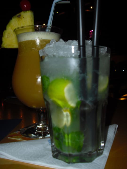 Lecker Cocktails Aldiana Club Hochkönig