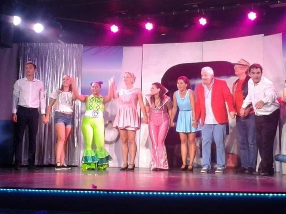 Mamma Mia Show Iberostar Waves Bouganville Playa