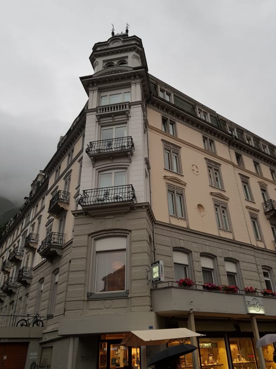 Außenansicht Sporthotel Pontresina