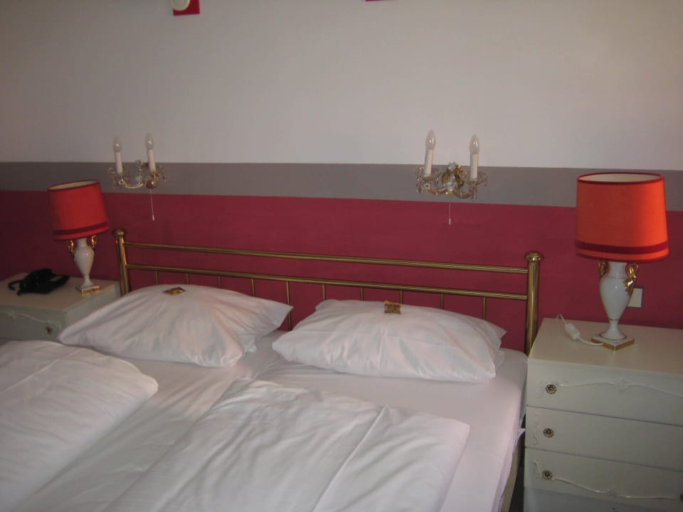 Doppelbett Romantica Hotel Blauer Hecht
