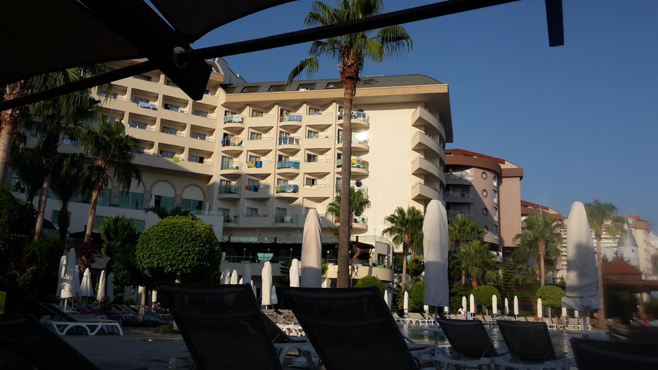 Hotel in der Abendsonne Saphir Resort & Spa