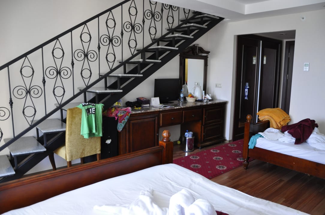 Familienzimmer auf 2 Etagen Hotel Delphin Diva