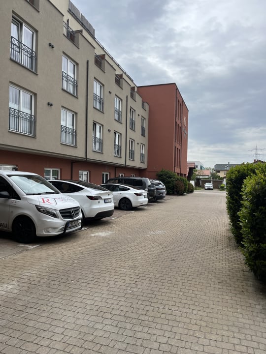 Außenansicht Hotel Villa Toskana